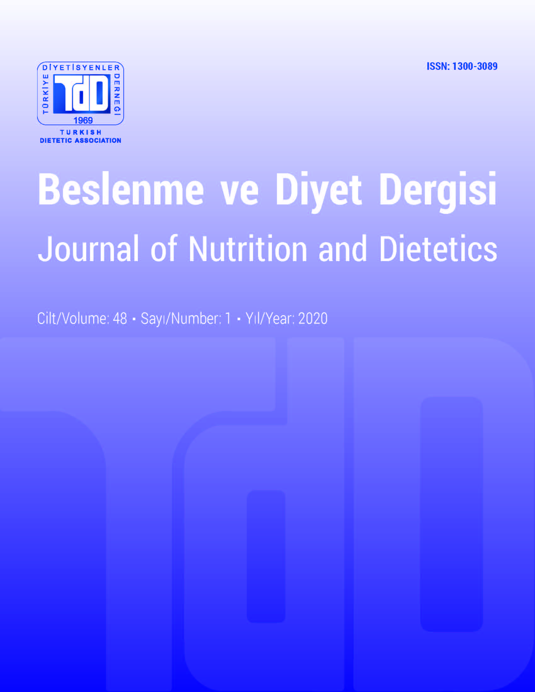 Journal of Nutrition and Dietetics, 2020;48(1)