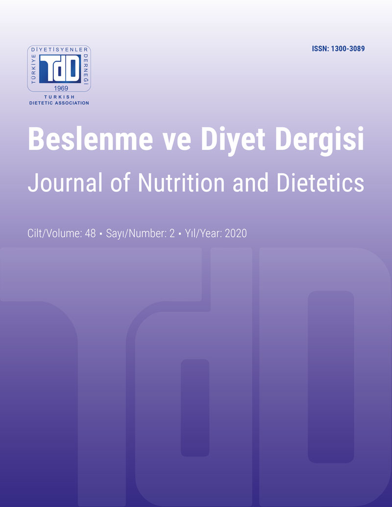 Journal of Nutrition and Dietetics, 2020;48(2)