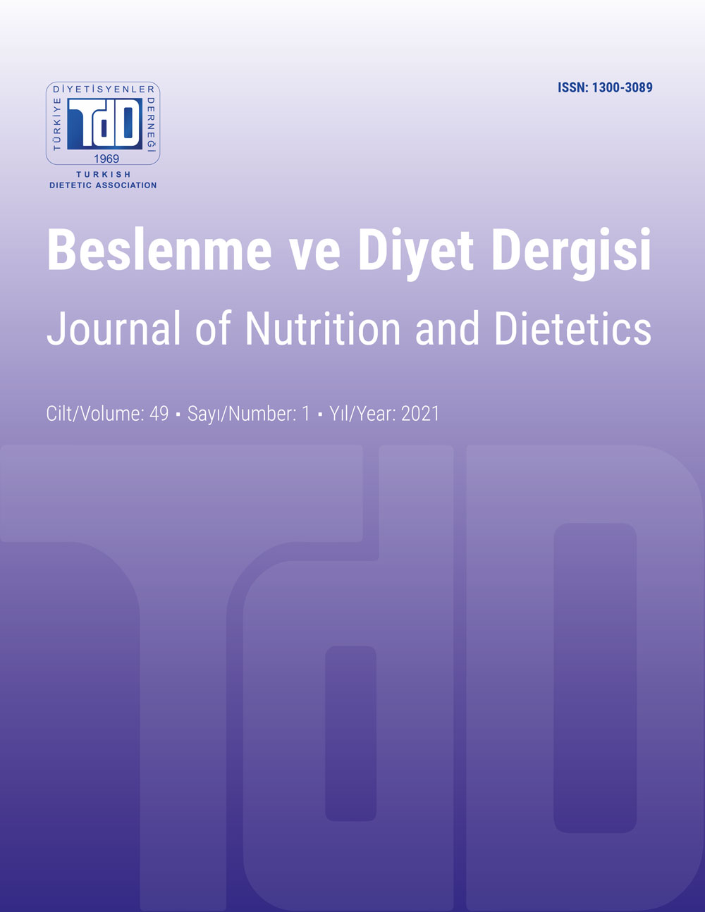 Journal of Nutrition and Dietetics, 2021;49(1)