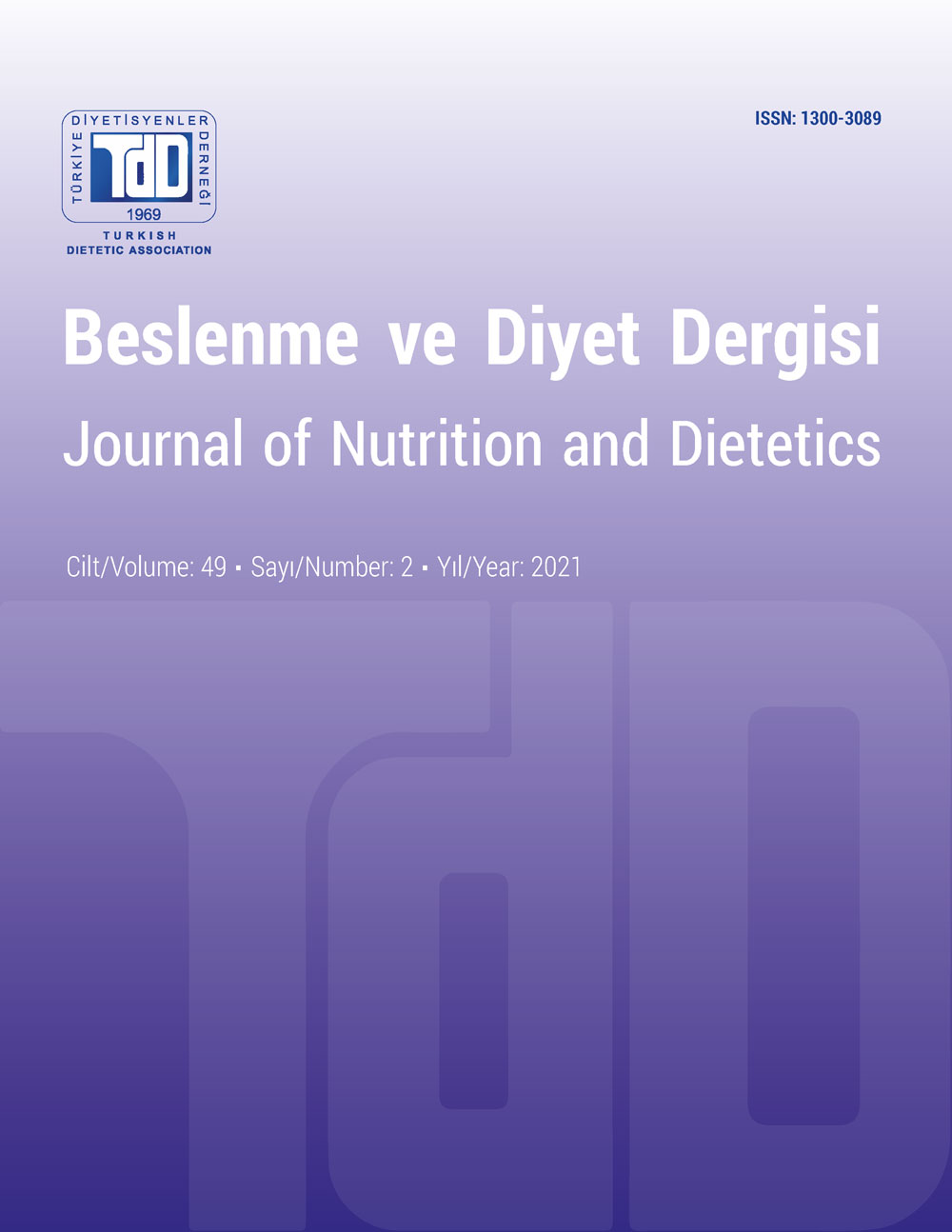 Journal of Nutrition and Dietetics, 2021;49(2)