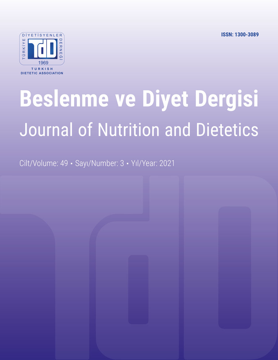 Journal of Nutrition and Dietetics, 2021;49(3)