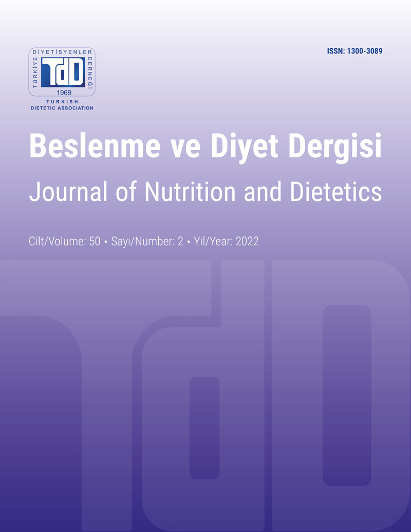Journal of Nutrition and Dietetics, 2022;50(2)